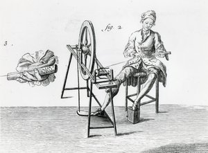 Rustieke economie, katoen, uit Encyclopedie door Denis Diderot