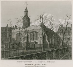 Kerk van St. Helen, Bishopsgate Street, Londen