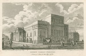 Covent Garden Theater, Westminster, Londen