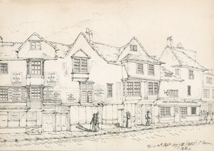 Fenchurch Street, Londen, 1817