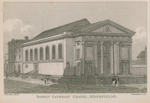 Rooms-Katholieke kapel in Moorfields
