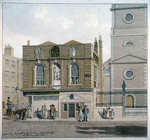 Aldgate House, Aldgate High Street, Londen door Robert Blemmell Schnebbelie