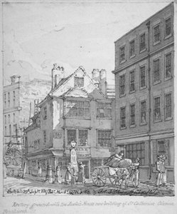 St Katherine Coleman Pastorie, Fenchurch Street, City of London, 1817