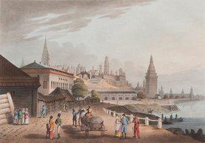 Het Kremlin van Moskou, 1816