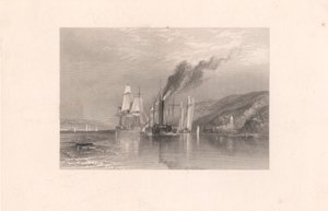 Tussen Quilleboeuf en Villequier