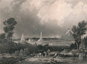 Vlaktes van Waterloo, midden 19e eeuw