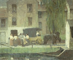 De Kar van de Marskramer op het Kanaal, New Hope