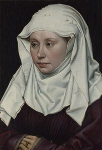 Een vrouw door Robert Campin