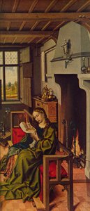 Ala De Retablo Santa Barbara, 1438, ca. 1934