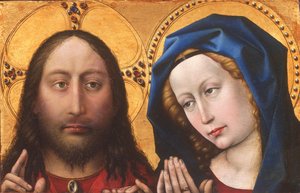 Christus en de Maagd