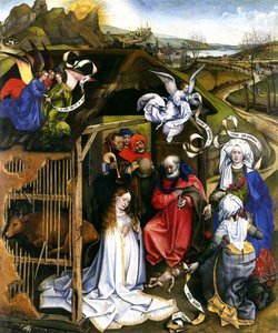 Geboorte, ca. 1425