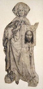 St. Veronica door Robert Campin