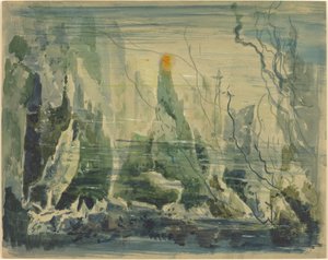 Onderwaterscène door Robert Caney