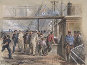 Nieuws ontvangen via de Atlantische kabel uit alle delen van de wereld, 1866