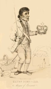 Henry Dimsdale, burgemeester van Garratt, 1821