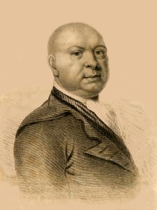 John Broughton, 1822 door Robert Cooper