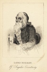 Matthew Robinson Morris, 2e Baron Rokeby door Robert Cooper