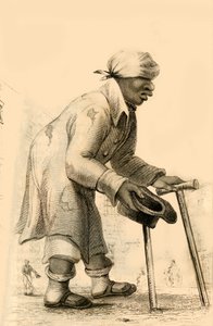 Toby, een bekende bedrieger, 1822 door Robert Cooper