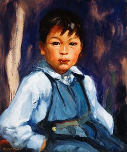 Een jongen uit New Mexico door Robert Cozad Henri