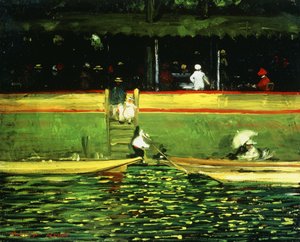 In Joinville, 1896 door Robert Cozad Henri