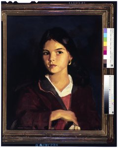 Bernadita, 1922 door Robert Cozad Henri