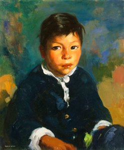 Kleine halfbloed, 1917