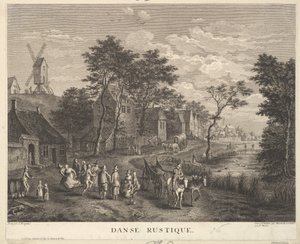 Rustieke dans Danse Rustique door Robert Daudet