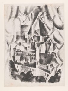 Parijs door Robert  Delaunay