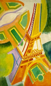 Eiffeltoren door Robert Delaunay