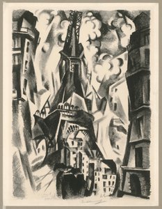  door Robert Delaunay