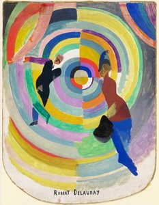 Politiek Drama, 1914 door Robert Delaunay