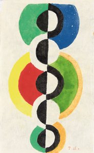 Rythme, c.1932 door Robert Delaunay