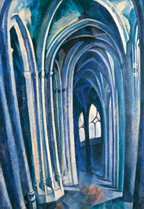 Saint-Séverin #1 door Robert Delaunay
