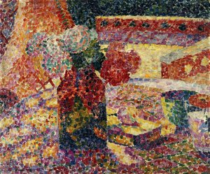 Stilleven met bloemenvaas, c.1907