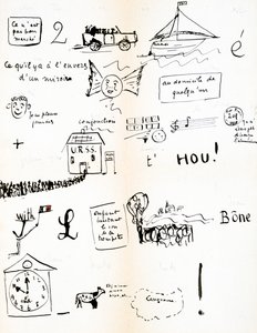 Rebus: Hou!, ca. 1920-1945 door Robert Desnos