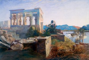 Philae, Egypte, 19e eeuw