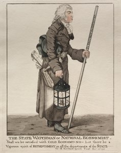 De staatswachter door Robert Dighton