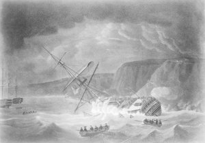 Verlies van het schip 