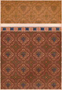 Papieren Hangings, 1893 door Robert Dudley