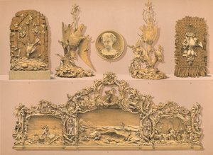 Houtsnijwerk, 1893