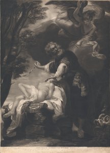 Abraham die Zijn Zoon Offert