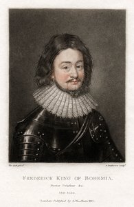 Frederik V 1596-1632 de Winterkoning, 1812 door Robert Dunkarton