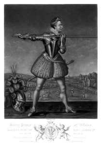 Henry, Prins van Wales, oudste zoon van koning James I, 1816