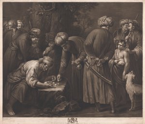 Jozef Verkocht door zijn Broers