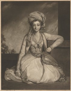 Mevrouw Mary Gwyn (geboren Horneck)