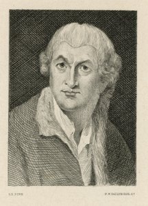 David Garrick, acteur door Robert Edge Pine