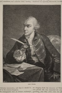John Wilkes, illustratie uit 