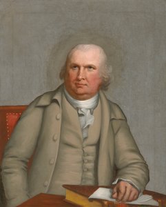 Robert Morris, ca. 1785 door Robert Edge Pine