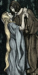 Tristan en Isolde door Robert Engels