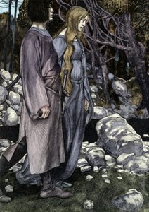 Tristan en Isolde door Robert Engels